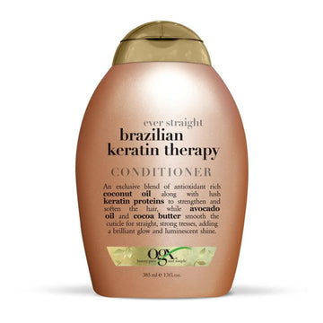 Hair conditioner OGX Brazilian Creatin Therapy, 385 ml